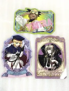 FGOフェス トラベルステッカー アルトリア ヴリトラ アマデウス