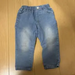 ライトブルーデニムパンツ　ブリーズ