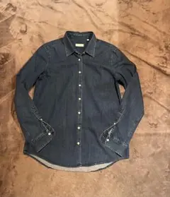 タイムセール　美品　デニムシャツ