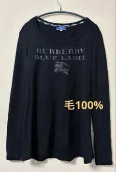 ブルーレーベル ニット