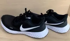 NIKE REVOLUTION 5 スニーカー ブラック 23cmのサムネイル