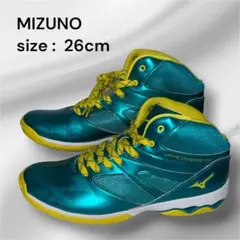 ミズノ フィットネスシューズ ウエーブダイバース DE 26cmのサムネイル
