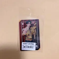 M!LK 爆裂愛してる / 好きすぎて滅！ C賞 クリアトレカ 吉田仁人