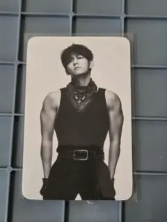 BTS ARIRANG　SOUNDWAVE特典トレカ テテ　V