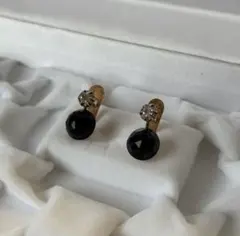 ヴィンテージ　真鍮ピアス