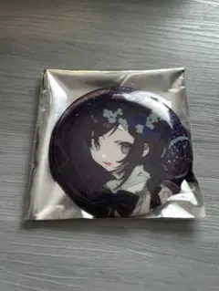 プロセカ ニーゴ 東雲絵名 グリッター缶バッジ 34a - メルカリ
