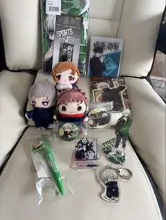 呪術廻戦キャラクターグッズセット