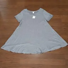 新品フォーエバー21ジャージワンピースチュニック