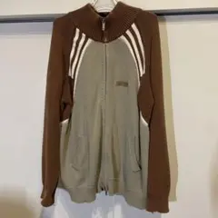 ジャージ ブルゾン