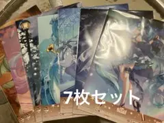 一番くじ　雪ミク　2026 S賞　クリアポスター　7枚セット
