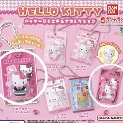 HELLO KITTY パッケージミニチュアコレクション
