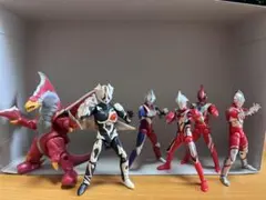 超動α ウルトラマン　怪獣セット