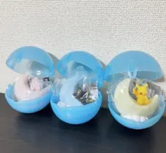 新品★ポケモン お月さまライトマスコット３点