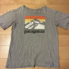 パタゴニア ボーイズ・グラフィック・オーガニック・Tシャツ
