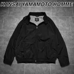 山本寛斎 KANSAI YAMAMOTO HOMME 薄手 ハリントンジャケットのサムネイル
