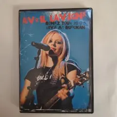 アヴリル・ラヴィーン/ボーンズ・ツアー2005 ライヴ・アット・武道館