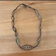 ハンドメイド　ネックレス　アクセサリー　ファッション　レディース