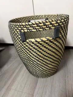 ラタン調 植木鉢 カバー バスケット 鉢カバー