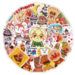 アンパンマンキャラクター ステッカーセット