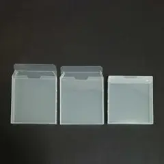 ディスクカード用 外箱 自作品 ３個