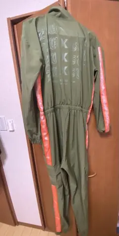 値下げ禁止！いいね！をしても値下げは無理！ZUMBAつなぎウェアSサイズ