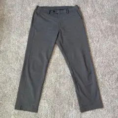 UNIQLO 感動パンツ スラックス ポケット付き グレー系