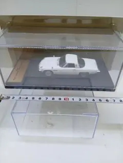 Mazda Cosmo Sport L10B 1968 ホワイト