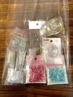 ビーズ素材セット売り