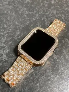 サイズ展開あり♡ Apple Watch ケース ローズゴールド 40mm