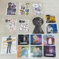 名探偵コナン モバイルステッカー等まとめ売り