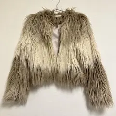 【美品 RESEXXY アウター】リゼクシー ファーコート