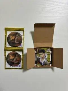 鬼滅の刃 ノーブルアートコレクション キャラバッジコレクションB 悲鳴嶼行冥