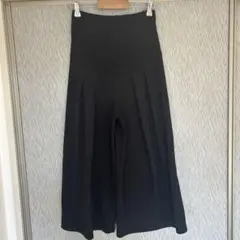 マタニティパンツ ブラック S