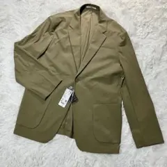 ユニクロ ウルトラストレッチジャケットXL ベージュ新品