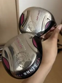 初心者オススメ レディース ROUSAY ゴルフクラブ6本セット バッグ付き