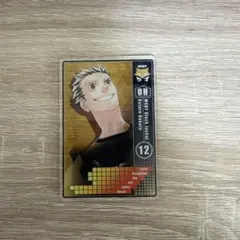 ハイキュー　木兎光太郎　アクリルカード