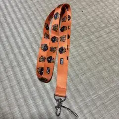 BT21 ネックストラップ オレンジ shooky bt21 ネックストラップのサムネイル
