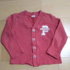 169.Combimini（コンビミニ）カーディガン 110 男女兼用