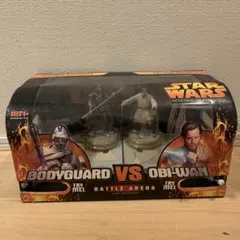 スターウォーズ　オビ＝ワン vs グリーバス ボディーガード バトルアリーナのサムネイル