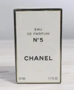 ◆新品 CHANEL N°5 EAU DE PARFUM 50ml
