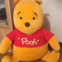 くまのプーさん　ぬいぐるみ　BIG ディズニーランド　お値下げしました。