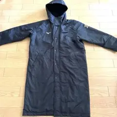 【美品】ロングコートMIZUNO ミズノ　M