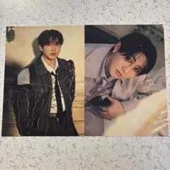 Straykids Hollow ビジュアル カード チャンビン 両面2枚セット