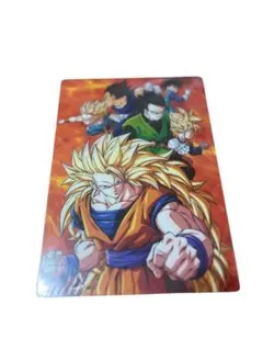 ドラゴンボールＺ　下敷き　未使用品