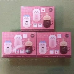 chiikawa ちいかわ チルタイム蓋付きマグカップ 3点セット ②