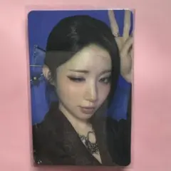 BABYMONSTER アサ PATTERN ver. 6枚セット 特典