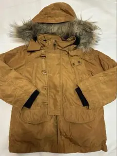★美品★ブランシェス　ライナー付ジャケット　アウター　キャメル　110cm