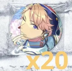 【ラスト】 あんスタ フィーチャー 缶バッジ 2020 AUTUMN 鳴上嵐