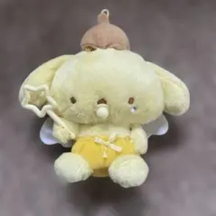 ポムポムプリン 干支 馬 ぬいぐるみ キーホルダー キーチェーン付き