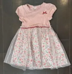 anyFAM ワンピース 110cm ピンク 花柄のサムネイル